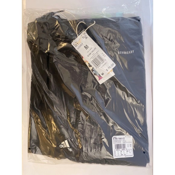 Adidas Tiro Training Pride Pants Mens Medium Black Rich Mnisi Aeroready - NWT - Picture 2 of 6